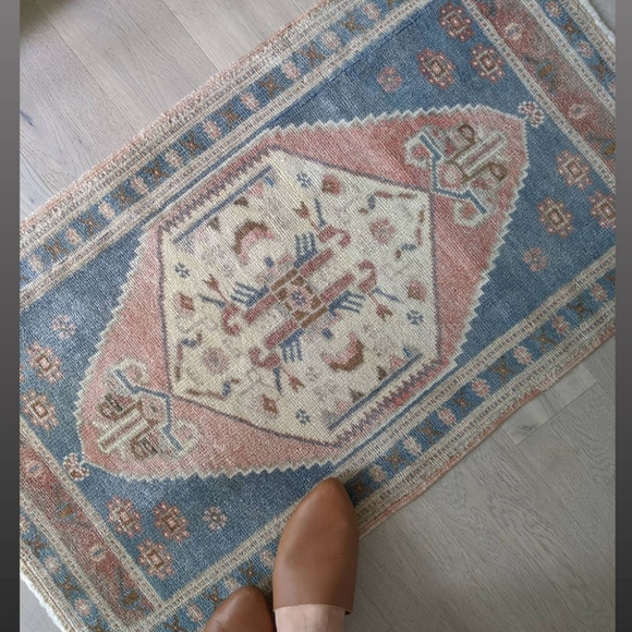 Vintage Mini Rug from Turkey - Picture 1 of 1